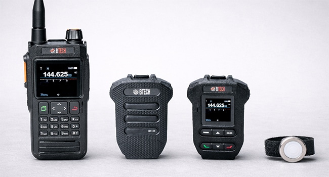 [ RADIO — UV-PRO color display ]